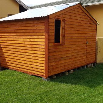Wendy House 3m x 3m (9m2) Wet off Saw Wood