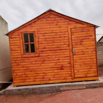 Wendy House Baby Log 3m x 3m (9m2)