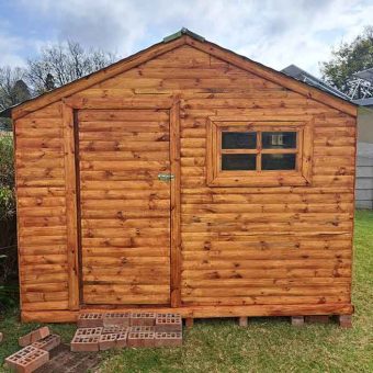 Wendy House Baby Log 3m x 4m (12m2)