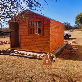 Wendy House 3m x 3m (9m2) Knotty Pine 16mm