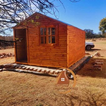 Wendy House 3m x 5m (15m2) Knotty Pine 16mm