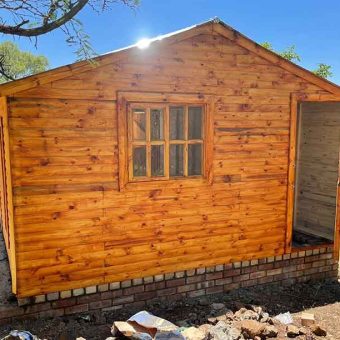 Wendy House Baby Log 3m x 6m (18m2)