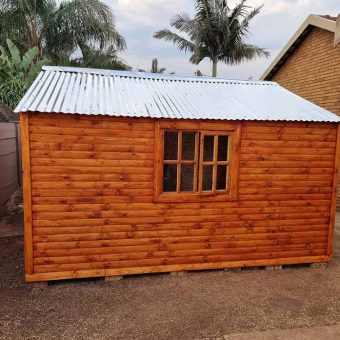 Wendy House Baby Log 4m x 4m (16m2)