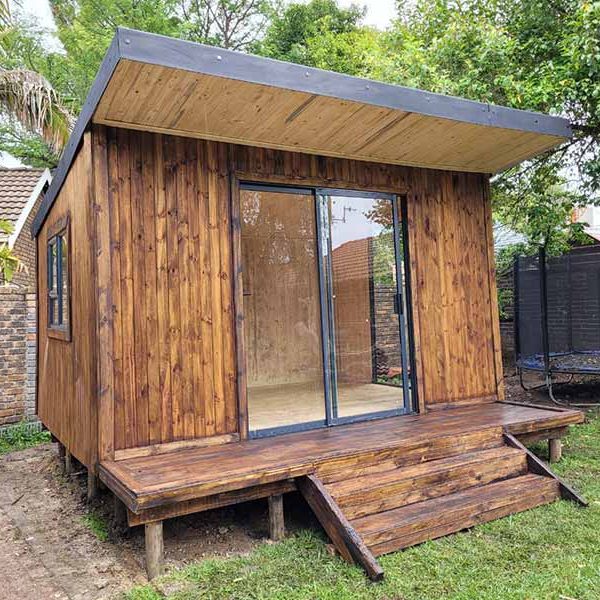 4m x 4m sleek cabin 1 4m x 4m sleek cabin 1