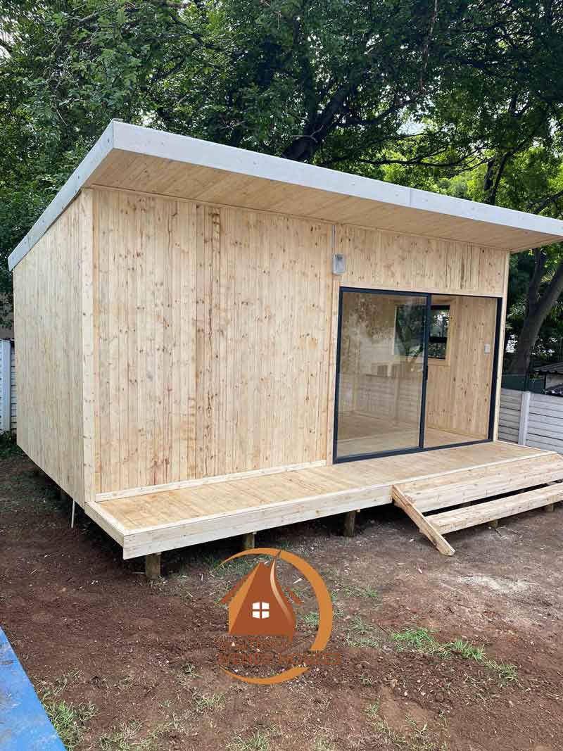 Sleek Cabin 4m x 6m (24m2) Knotty Pine - Image 5