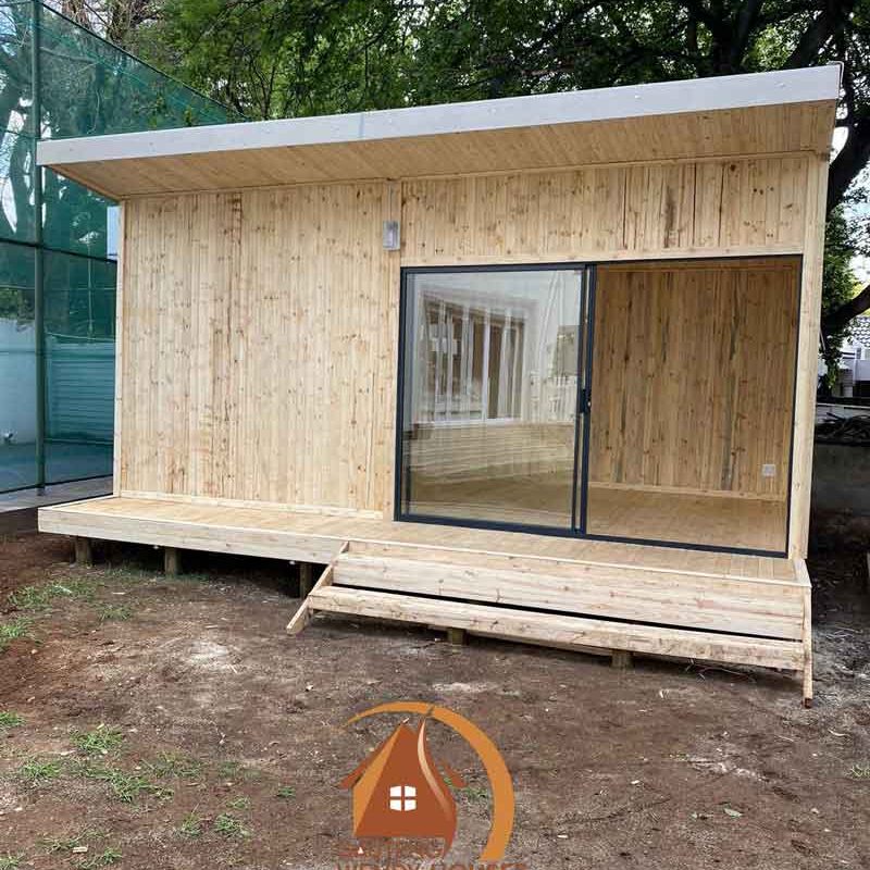 4m x 6m sleek cabin 3 4m x 6m sleek cabin 3