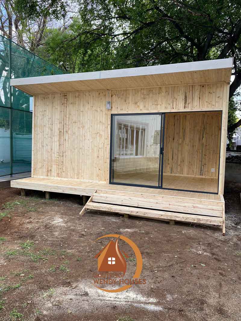 Sleek Cabin 4m x 6m (24m2) Knotty Pine - Image 2