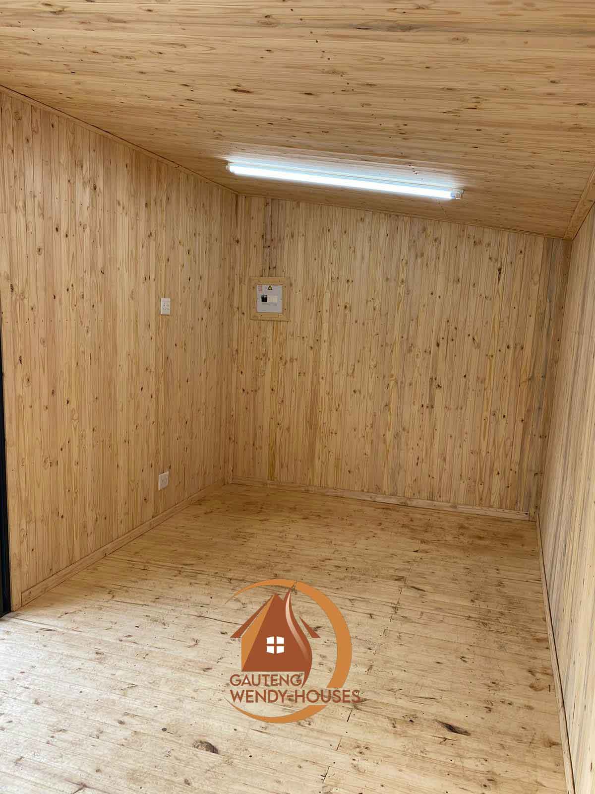 Sleek Cabin 4m x 6m (24m2) Knotty Pine - Image 3