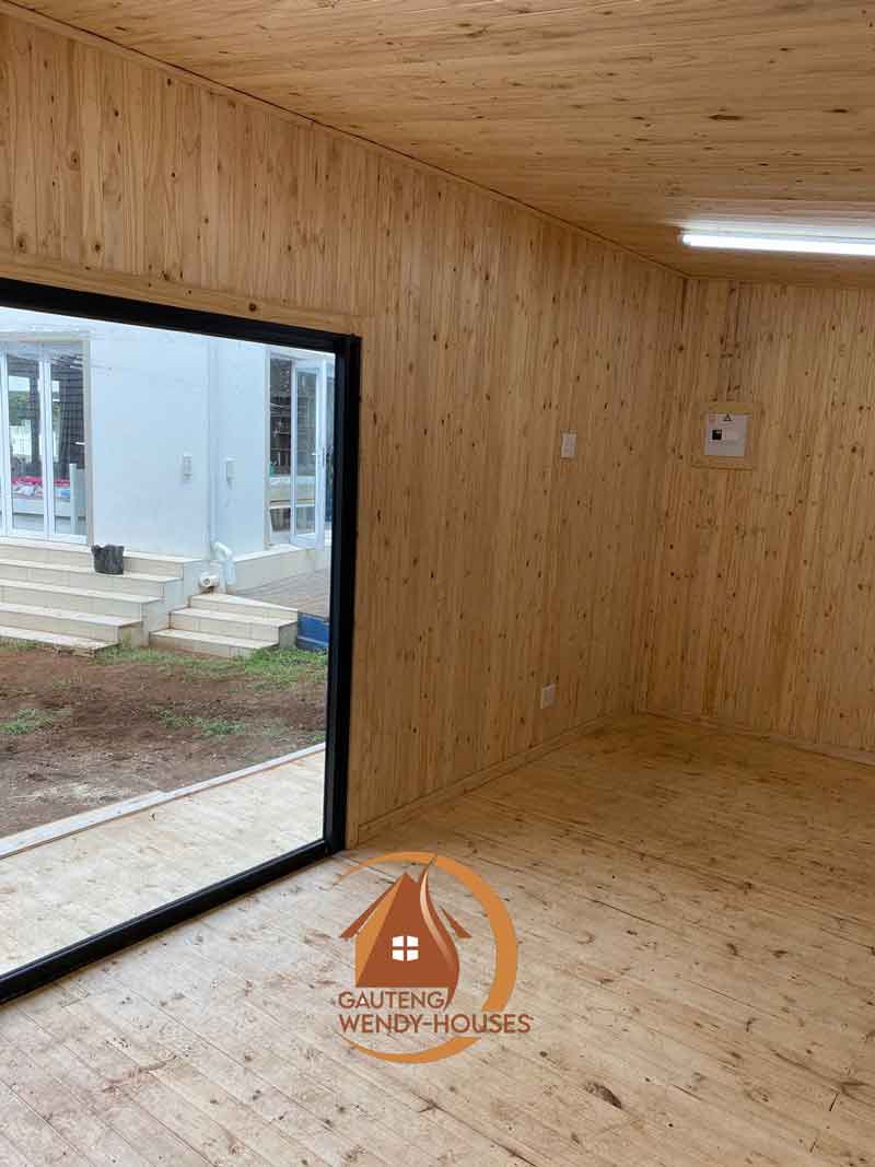 Sleek Cabin 4m x 6m (24m2) Knotty Pine - Image 4