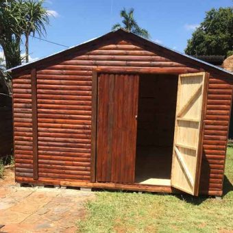 Wendy House Baby Log 4m x 6m (24m2)