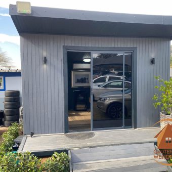 Custom 4m x 4m Sleek Cabin